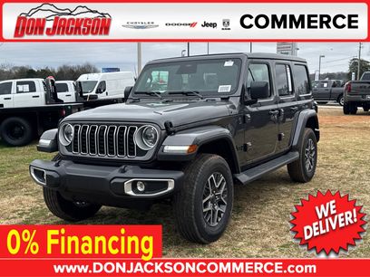 New 2026 Jeep Wrangler Sahara