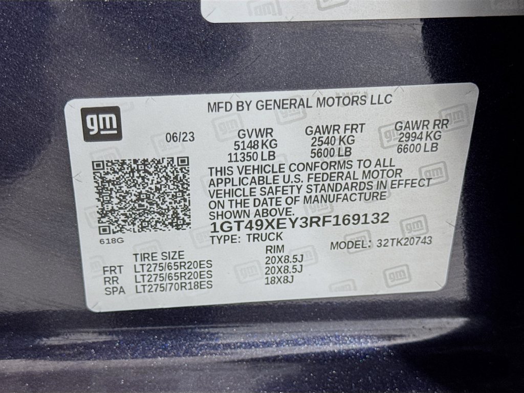 Used 2024 GMC Sierra 2500 Denali Ultimate AWD/4WD image 48