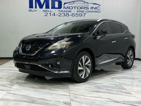 Used 2019 Nissan Murano SL w/ SL Technology Package image 2