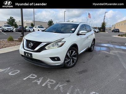 Used 2016 Nissan Murano Platinum w/ Platinum Technology Package