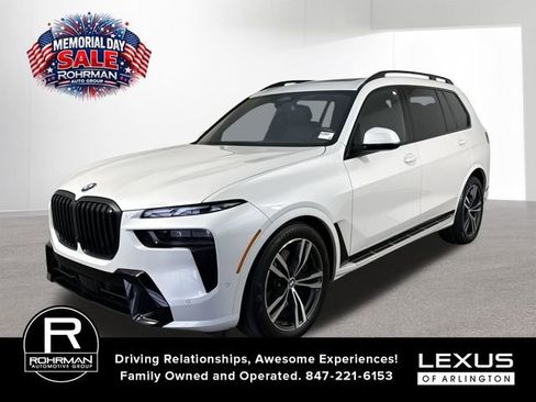 Used 2026 BMW X7 xDrive40i AWD/4WD image 1