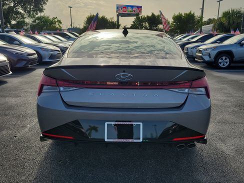 Used 2023 Hyundai Elantra N Line FWD image 10