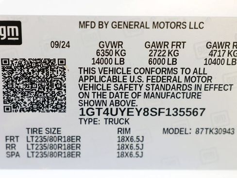 Used 2025 GMC Sierra 3500 Denali Ultimate AWD/4WD image 14