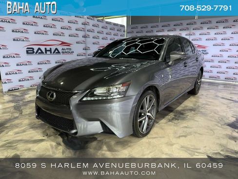 Used 2015 Lexus GS 350 AWD w/ F Sport Package image 1