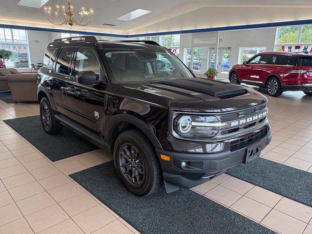 Used 2021 Ford Bronco Sport Heritage AWD/4WD image 11