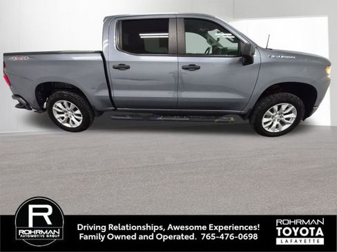 Used 2021 Chevrolet Silverado 1500 Custom image 8