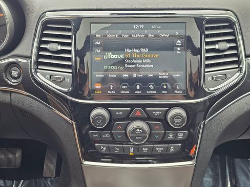 Used 2019 Jeep Grand Cherokee Trailhawk w/ Trailhawk Luxury Group AWD/4WD image 30