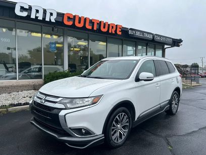 Used 2017 Mitsubishi Outlander SEL