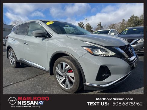 Certified 2021 Nissan Murano SL w/ SL Moonroof Package image 1