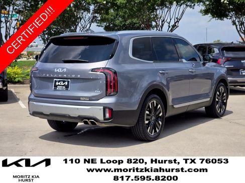 Certified 2024 Kia Telluride SX Prestige AWD/4WD image 4
