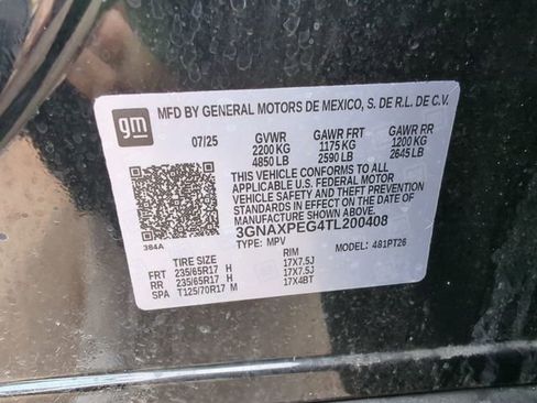 Used 2026 Chevrolet Equinox LT w/ Convenience Package II image 36