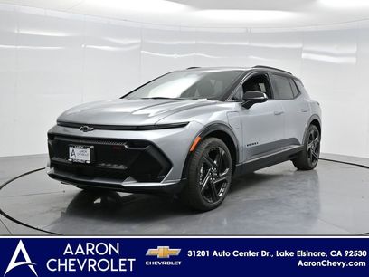 New 2026 Chevrolet Equinox EV RS