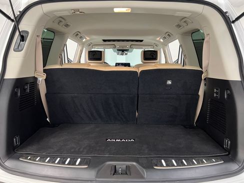 Used 2022 Nissan Armada Platinum w/ Captain's Chairs Package RWD image 48