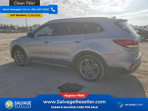 Used 2017 Hyundai Santa Fe FWD image 3