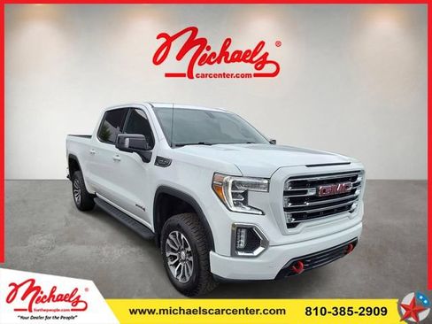 Used 2021 GMC Sierra 1500 AT4 w/ AT4 Premium Package AWD/4WD image 1