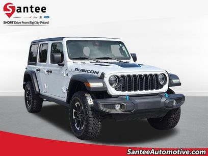 Used 2024 Jeep Wrangler Unlimited Rubicon 4xe