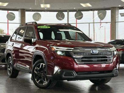 Used 2025 Subaru Forester Limited