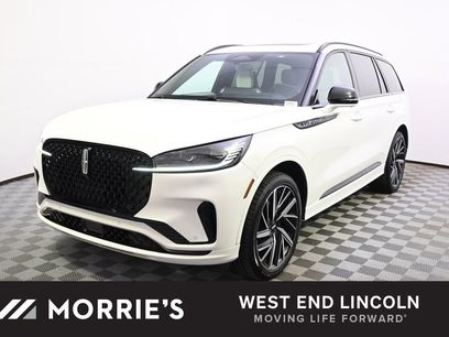 New 2026 Lincoln Aviator Black Label w/ Jet Appearance Package