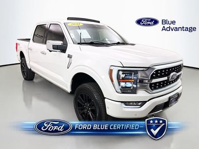 Certified 2021 Ford F150 Platinum w/ Equipment Group 701A High