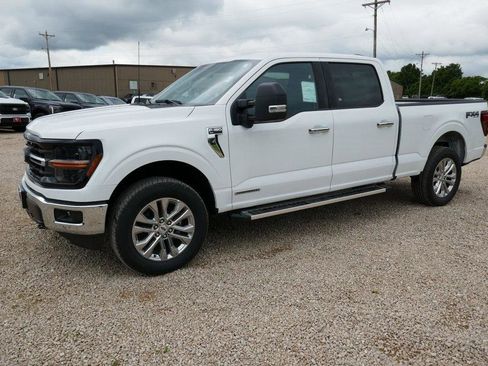 New 2025 Ford F150 XLT w/ Equipment Group 302A MID image 8