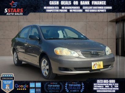 Used 2007 Toyota Corolla CE