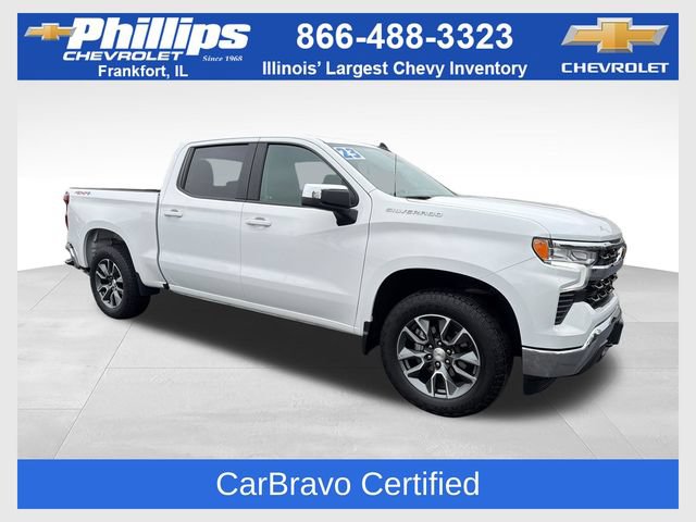 Certified 2023 Chevrolet Silverado 1500 LT AWD/4WD 360° Tour