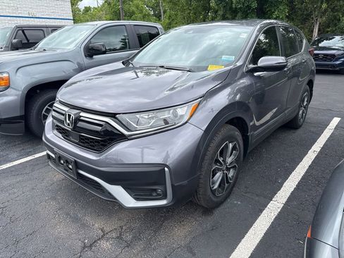 Certified 2021 Honda CR-V EX-L image 3