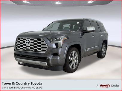 Used 2023 Toyota Sequoia Capstone