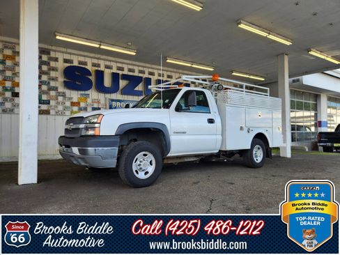 Used 2004 Chevrolet Silverado 2500 W/T image 1