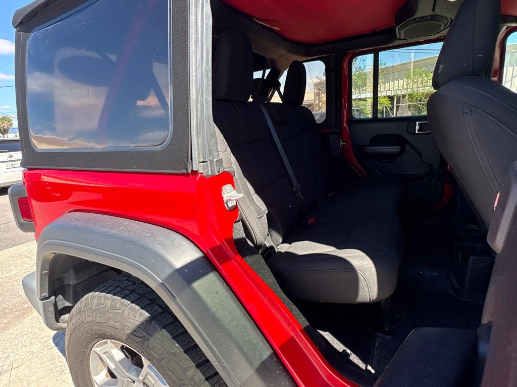Used 2020 Jeep Wrangler Unlimited Sport S AWD/4WD image 17