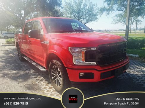 Used 2018 Ford F150 XLT w/ Equipment Group 302A Luxury image 1