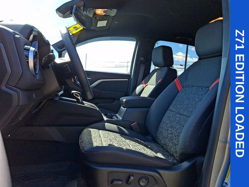Certified 2025 Chevrolet Colorado Z71 AWD/4WD image 13