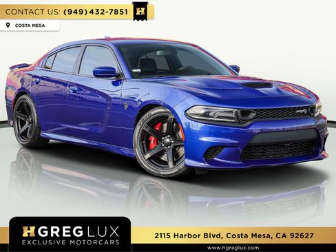 Used 2019 Dodge Charger SRT Hellcat w/ Alcantara Package image 1