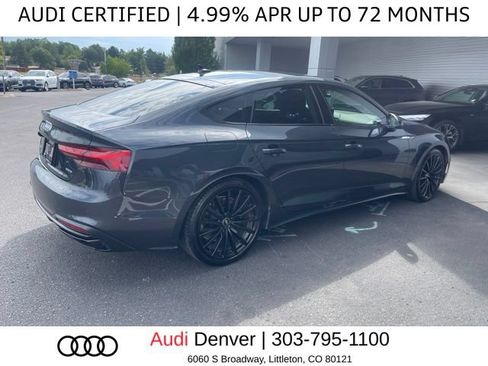 Certified 2022 Audi A5 2.0T Premium Plus AWD/4WD image 3