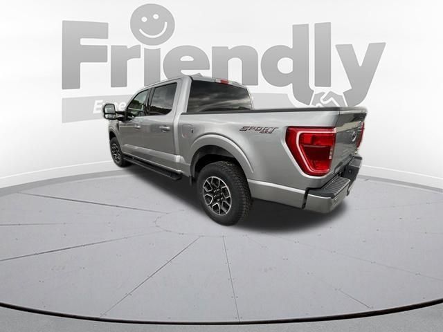 Used 2021 Ford F150 XLT w/ Equipment Group 302A High AWD/4WD image 4