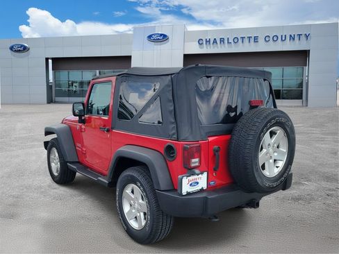Used 2010 Jeep Wrangler Sport AWD/4WD image 3