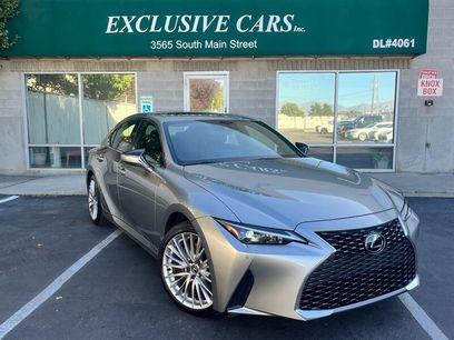 Used 2023 Lexus IS 300 AWD w/ Premium Package