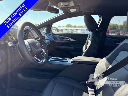 New 2026 Chevrolet Equinox EV LT image 10