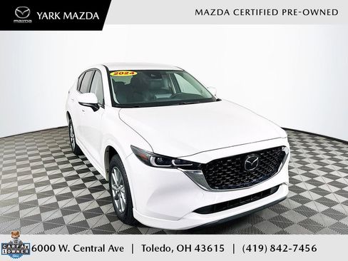 Certified 2024 MAZDA CX-5 AWD 2.5 S w/ Select Package image 1