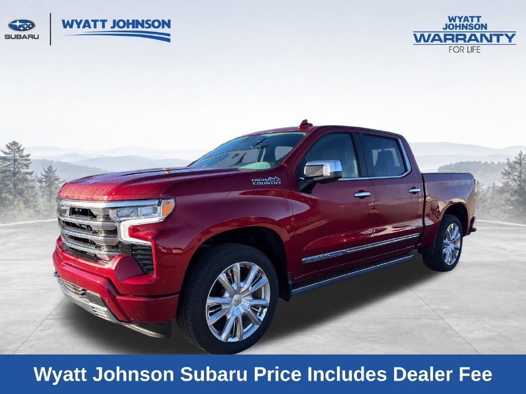 Used 2025 Chevrolet Silverado 1500 High Country w/ High Country Premium Package AWD/4WD 360° Tour