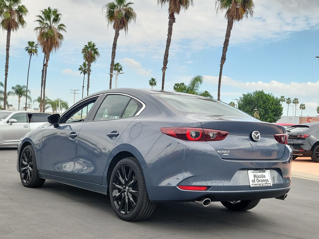 Certified 2026 MAZDA MAZDA3 Carbon AWD/4WD image 2