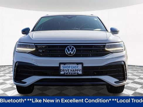 Used 2022 Volkswagen Tiguan SE R-Line AWD/4WD image 4