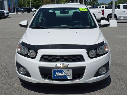 Used 2015 Chevrolet Sonic LT w/ Wheels and Fog Lamp Package FWD image 8