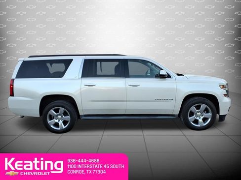 Used 2015 Chevrolet Suburban LT RWD image 4