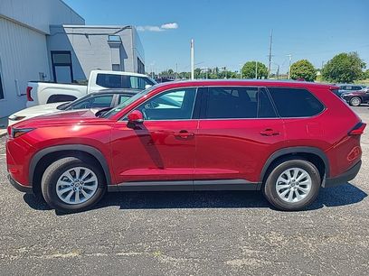 Used 2024 Toyota Grand Highlander AWD