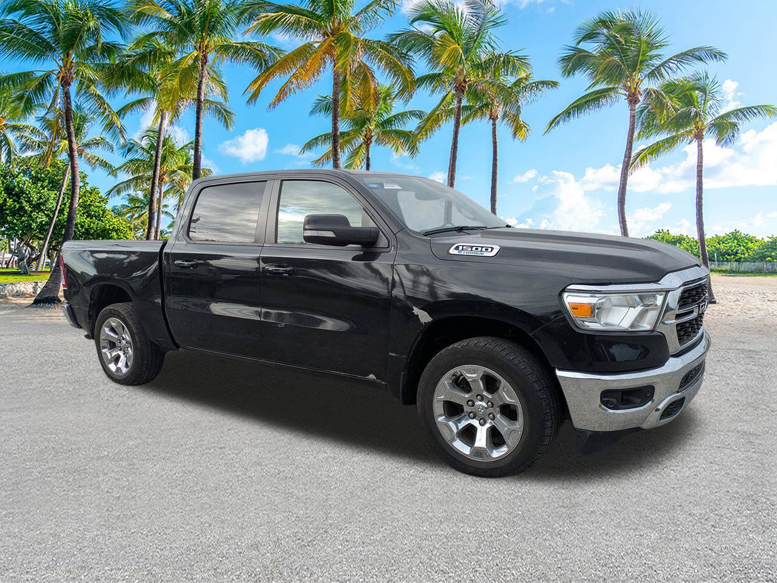 Used 2022 RAM 1500 Big Horn AWD/4WD image 2