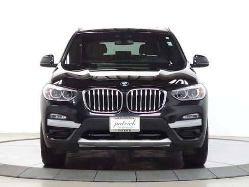 Used 2019 BMW X3 xDrive30i w/ Premium Package AWD/4WD image 2