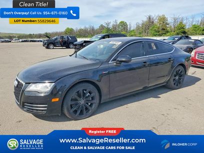 Used 2012 Audi A7 3.0T Premium Plus w/ Premium Plus Pkg