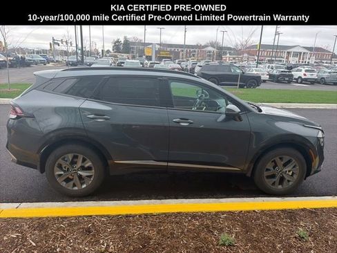 Certified 2025 Kia Sportage SX Prestige image 11