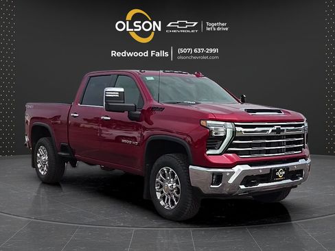 Used 2026 Chevrolet Silverado 3500 LTZ w/ LTZ Plus Package AWD/4WD image 7